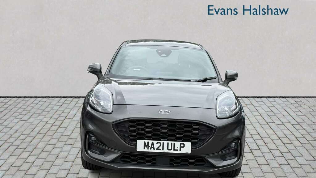 Ford Puma 1.0 Ecoboost Hybrid Mhev St-line 2021 Grey #5