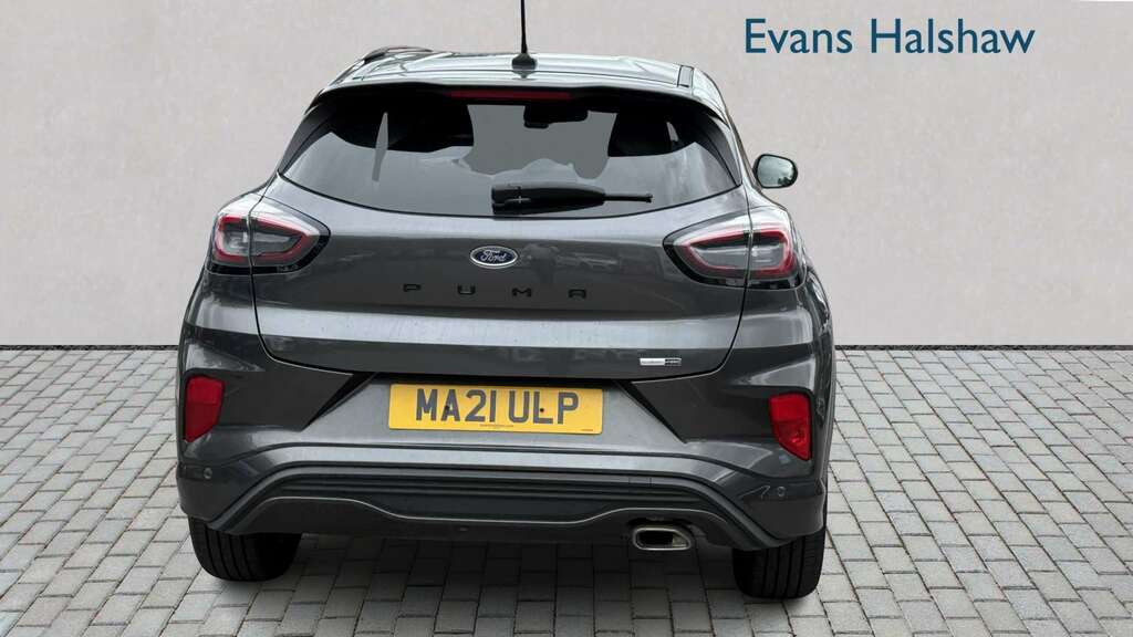 Ford Puma 1.0 Ecoboost Hybrid Mhev St-line 2021 Grey #6