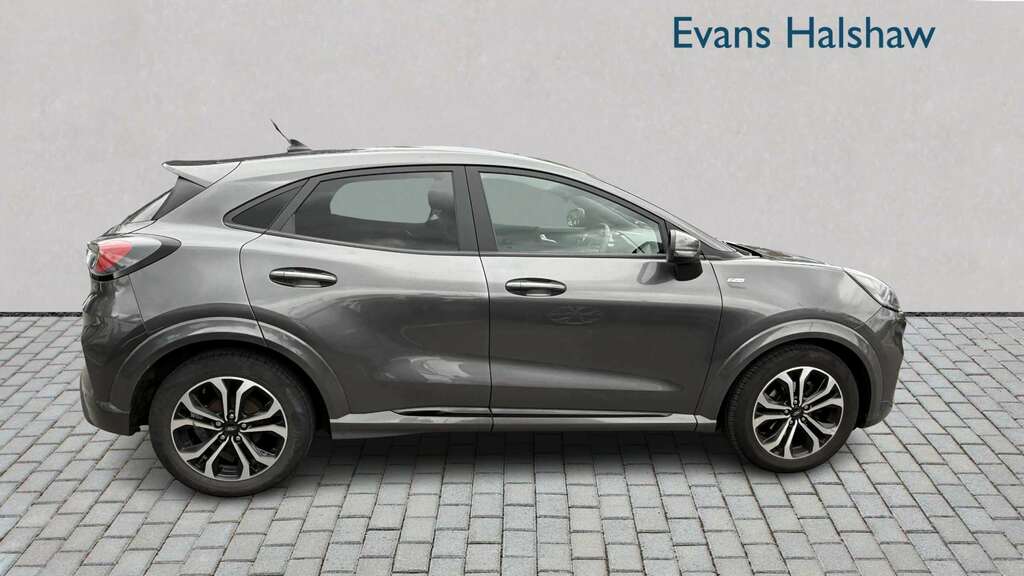 Ford Puma 1.0 Ecoboost Hybrid Mhev St-line 2021 Grey #3