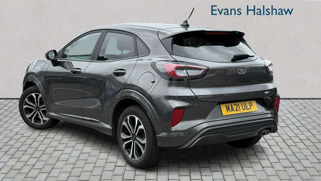 Ford Puma 1.0 Ecoboost Hybrid Mhev St-line 2021 Grey #2