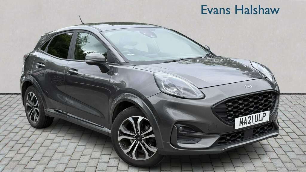 Ford Puma 1.0 Ecoboost Hybrid Mhev St-line 2021 Grey