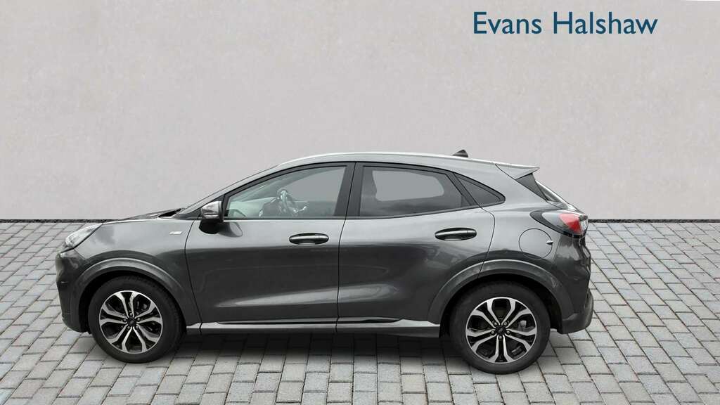 Ford Puma 1.0 Ecoboost Hybrid Mhev St-line 2021 Grey #4