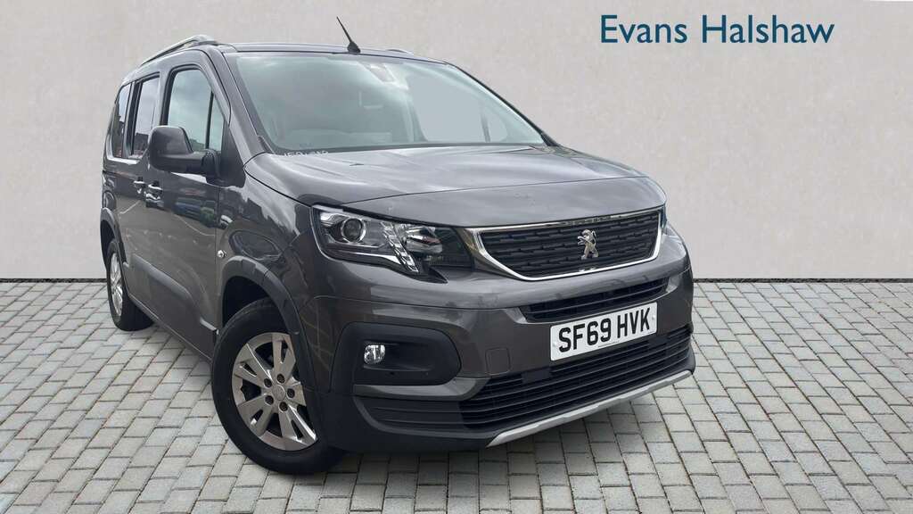 Peugeot Rifter 1.5 Bluehdi 100 Allure 2019 Grey