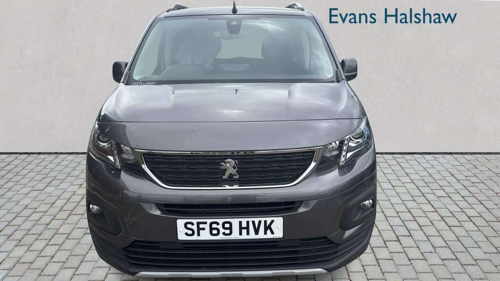 Peugeot Rifter 1.5 Bluehdi 100 Allure 2019 Grey #4