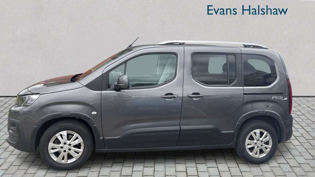 Peugeot Rifter 1.5 Bluehdi 100 Allure 2019 Grey #3