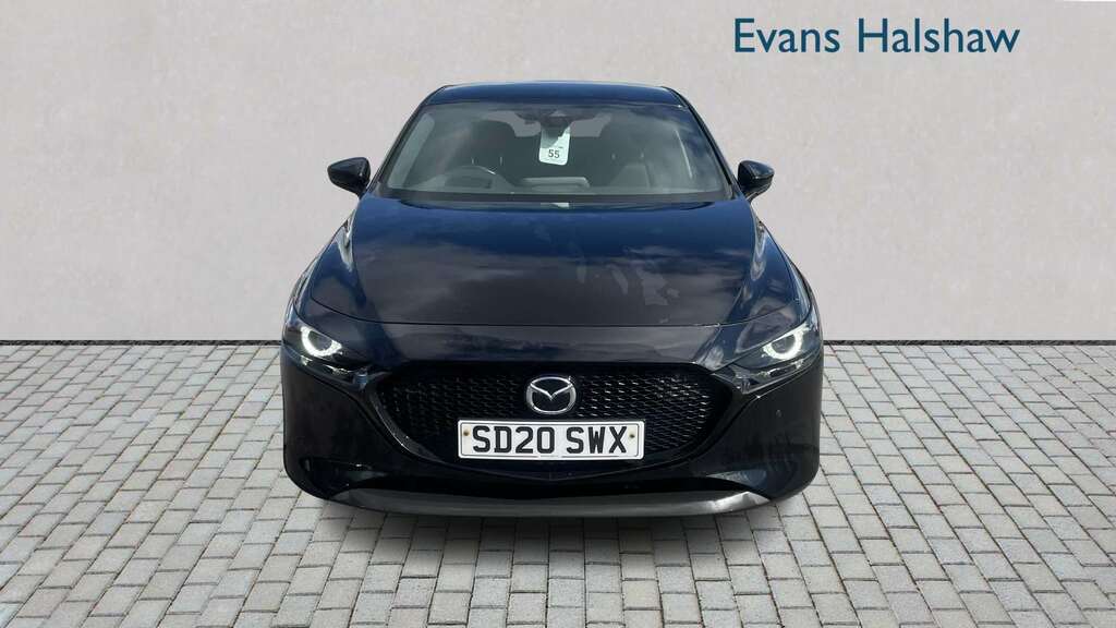 Mazda 3 2.0 Skyactiv G Mhev Sport Lux 2020 Black #3