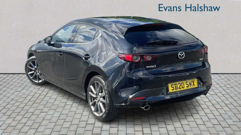 Mazda 3 2.0 Skyactiv G Mhev Sport Lux 2020 Black