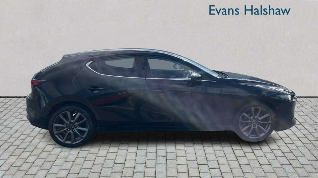 Mazda 3 2.0 Skyactiv G Mhev Sport Lux 2020 Black #2