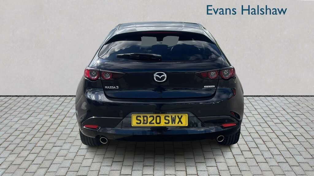 Mazda 3 2.0 Skyactiv G Mhev Sport Lux 2020 Black #5