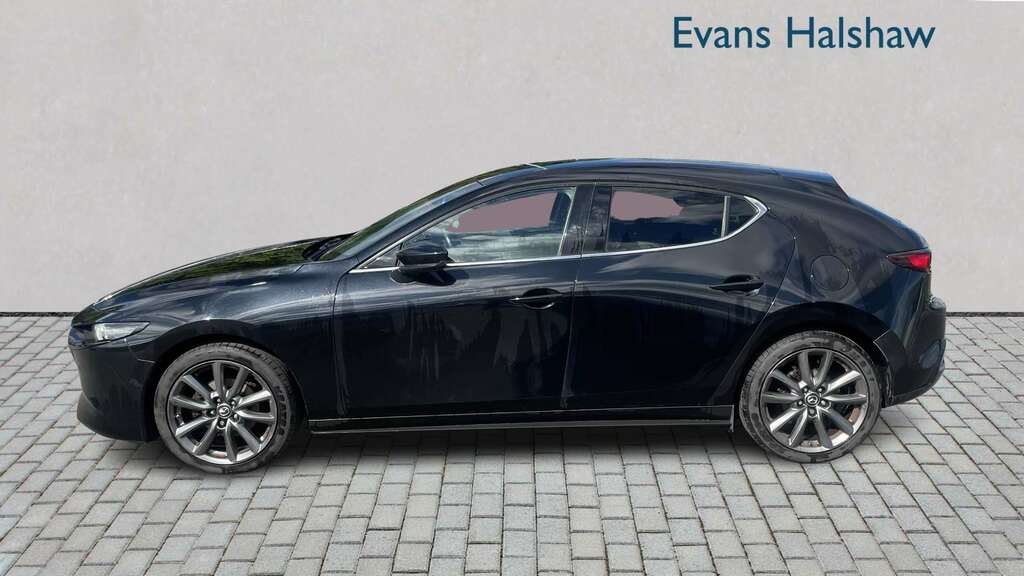 Mazda 3 2.0 Skyactiv G Mhev Sport Lux 2020 Black #4