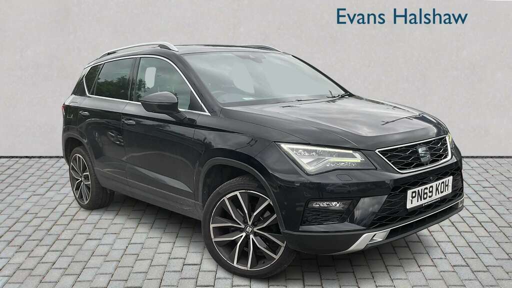 Seat Ateca 1.5 Tsi Evo Xcellence Lux Ez 2019 Black