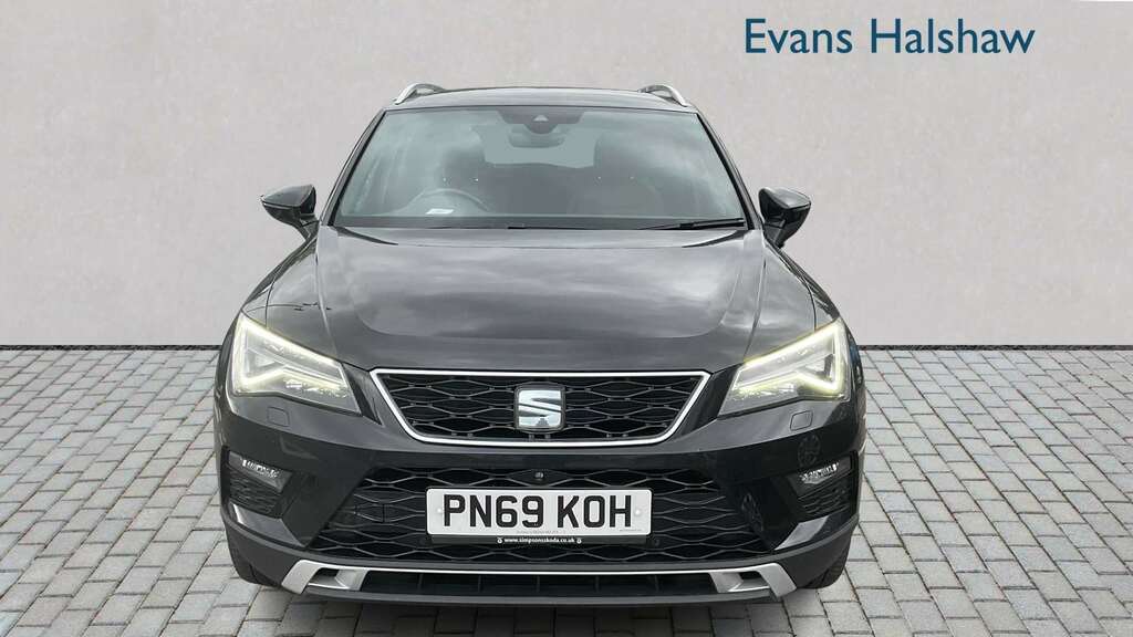 Seat Ateca 1.5 Tsi Evo Xcellence Lux Ez 2019 Black #3