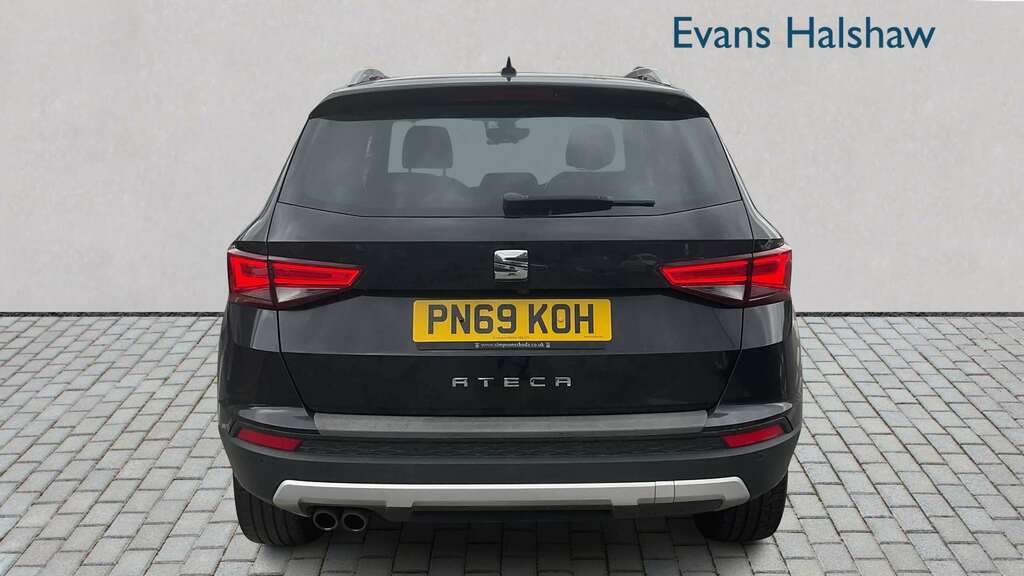 Seat Ateca 1.5 Tsi Evo Xcellence Lux Ez 2019 Black #4