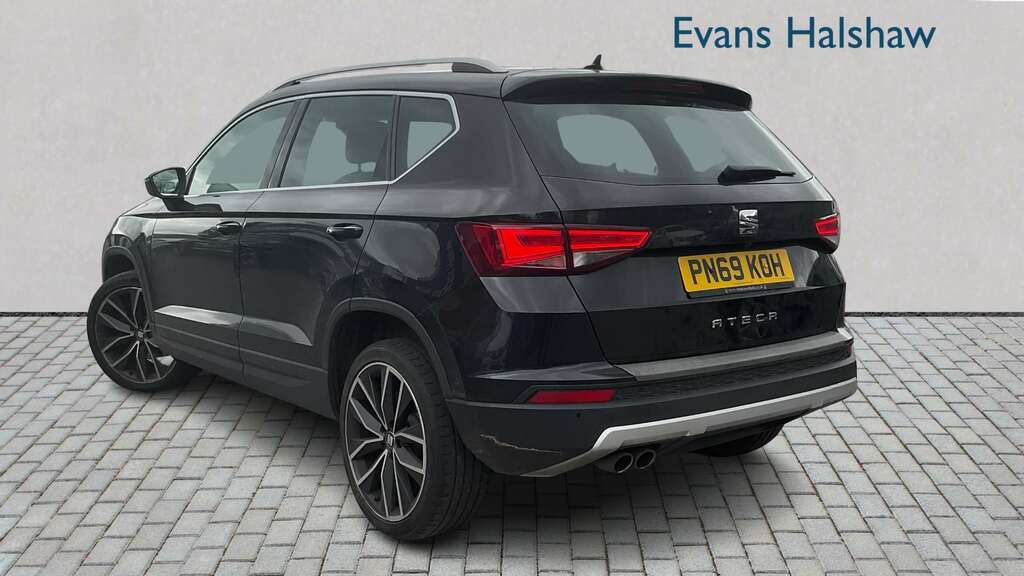 Seat Ateca 1.5 Tsi Evo Xcellence Lux Ez 2019 Black #2