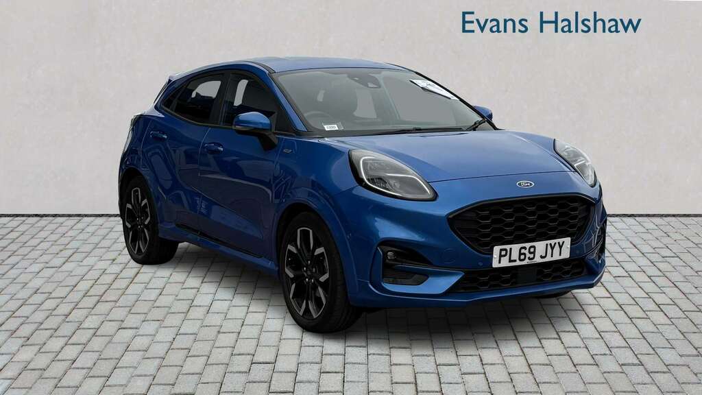 Ford Puma 1.0 Ecoboost Hybrid Mhev 155 St-line X 1St Ed Blue