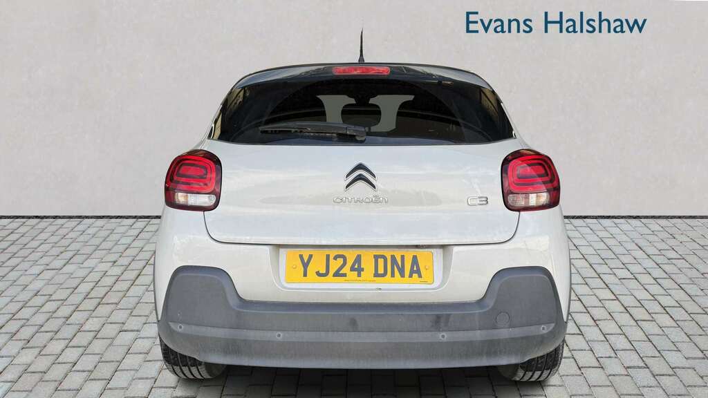 Citroen C3 1.2 Puretech Plus Grey #7