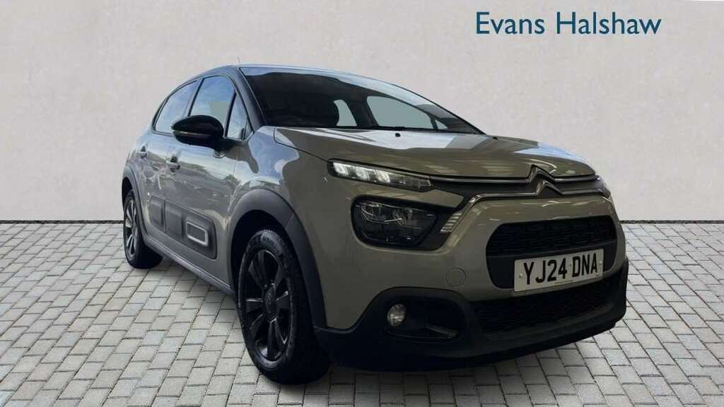Citroen C3 1.2 Puretech 110 Plus Eat6 2024 Grey