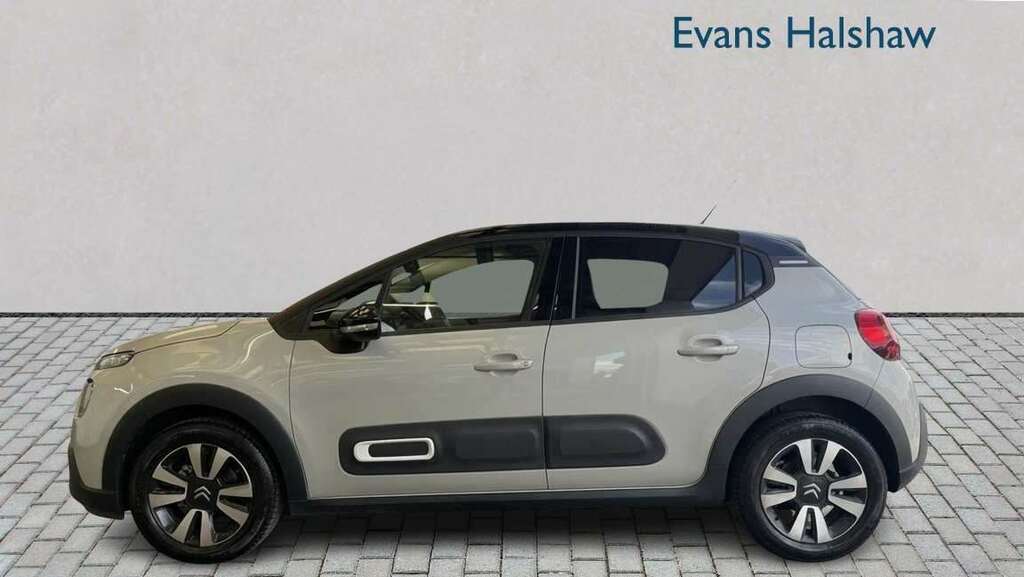 Citroen C3 1.2 Puretech 110 Plus Eat6 2024 Grey #4