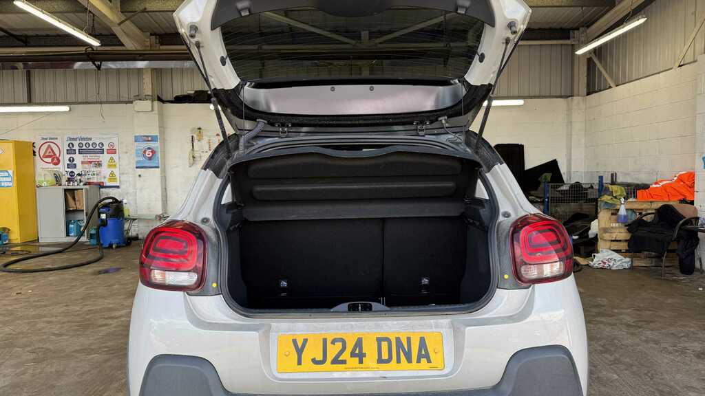 Citroen C3 1.2 Puretech Plus Grey #8