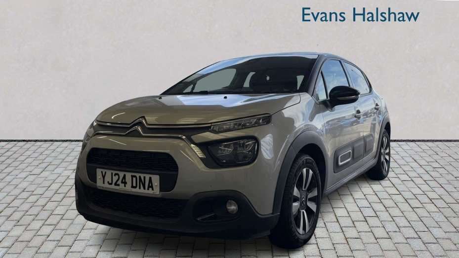 Citroen C3 1.2 Puretech 110 Plus Eat6 2024 Grey #3