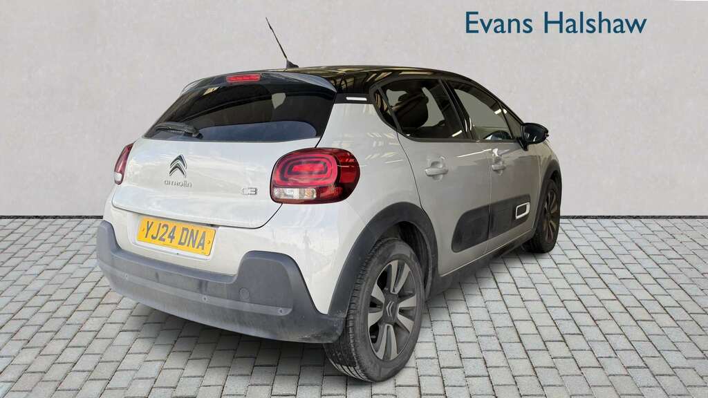 Citroen C3 1.2 Puretech 110 Plus Eat6 2024 Grey #6