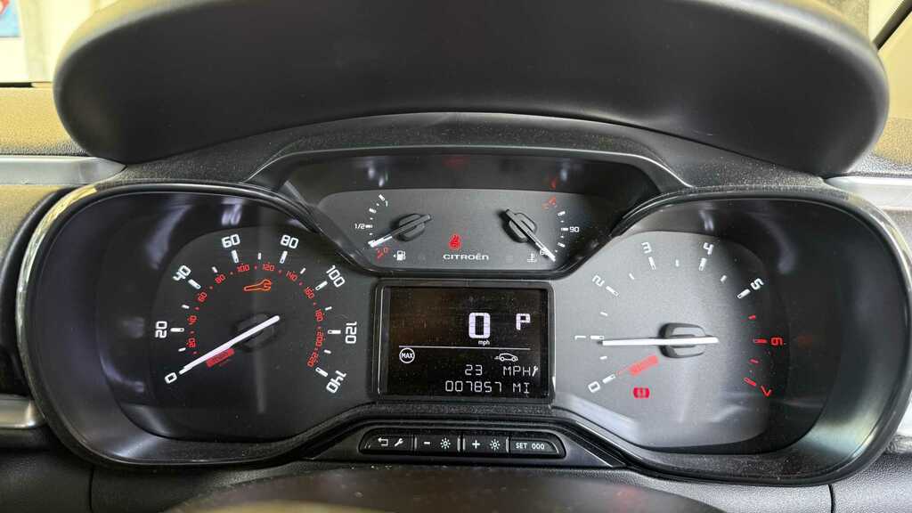 Citroen C3 1.2 Puretech Plus Grey #17
