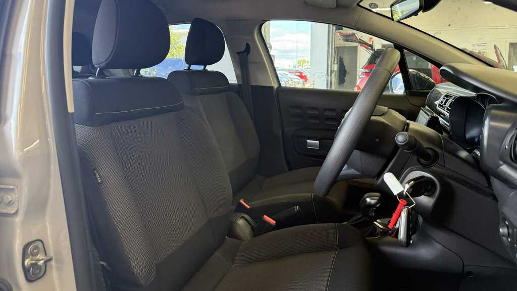 Citroen C3 1.2 Puretech Plus Grey #11