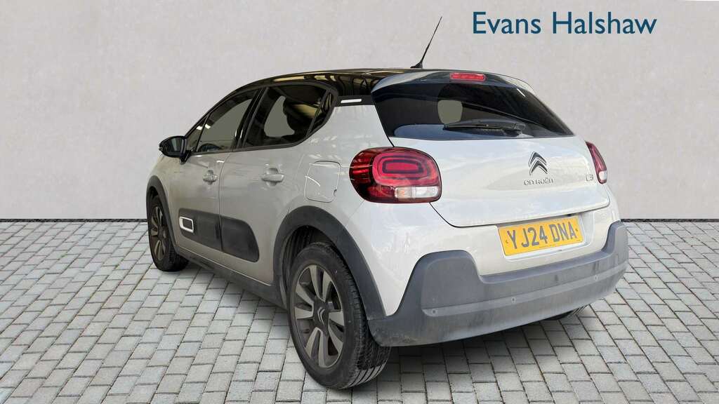 Citroen C3 1.2 Puretech 110 Plus Eat6 2024 Grey #5