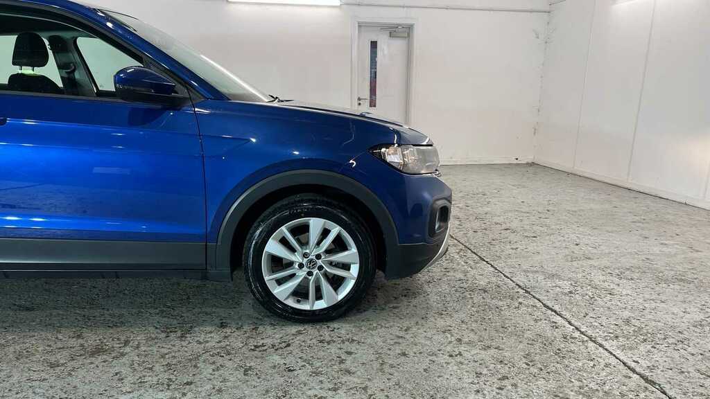 Volkswagen T-Cross Active Grey #12