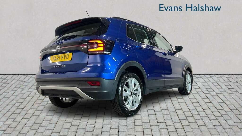 Volkswagen T-Cross Active Grey #7