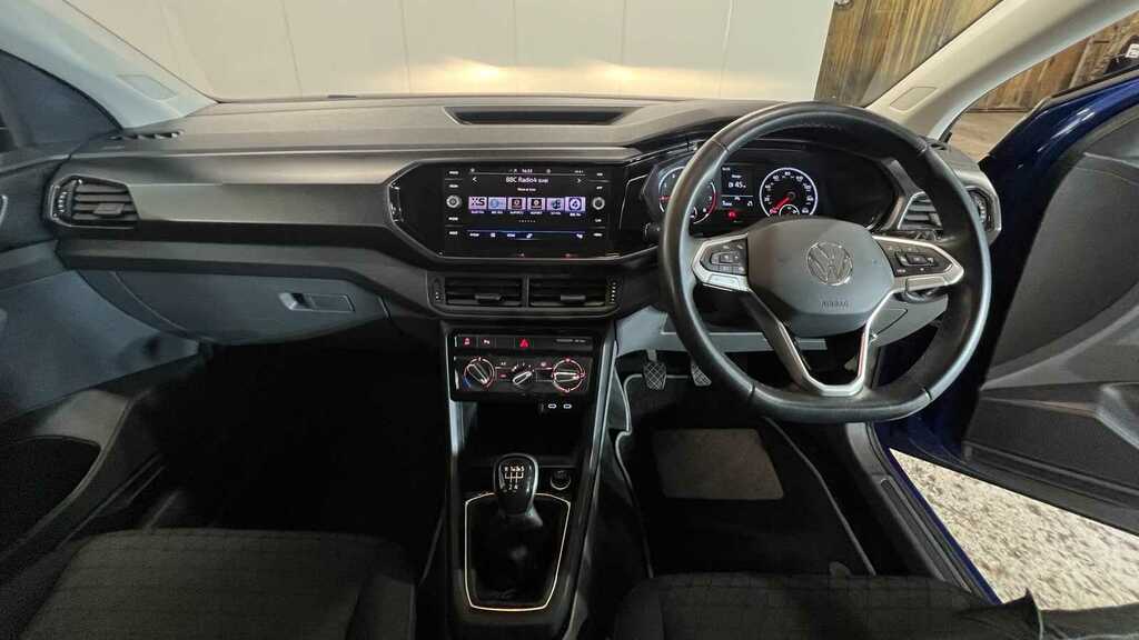 Volkswagen T-Cross Active Grey #22