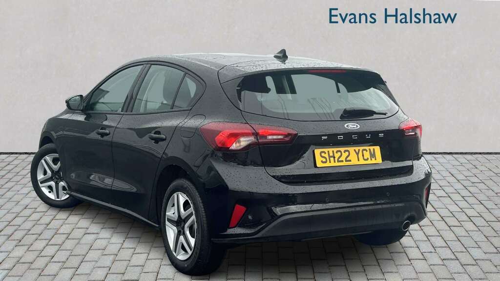 Ford Focus 1.0 Ecoboost Titanium Vignale Blue #2