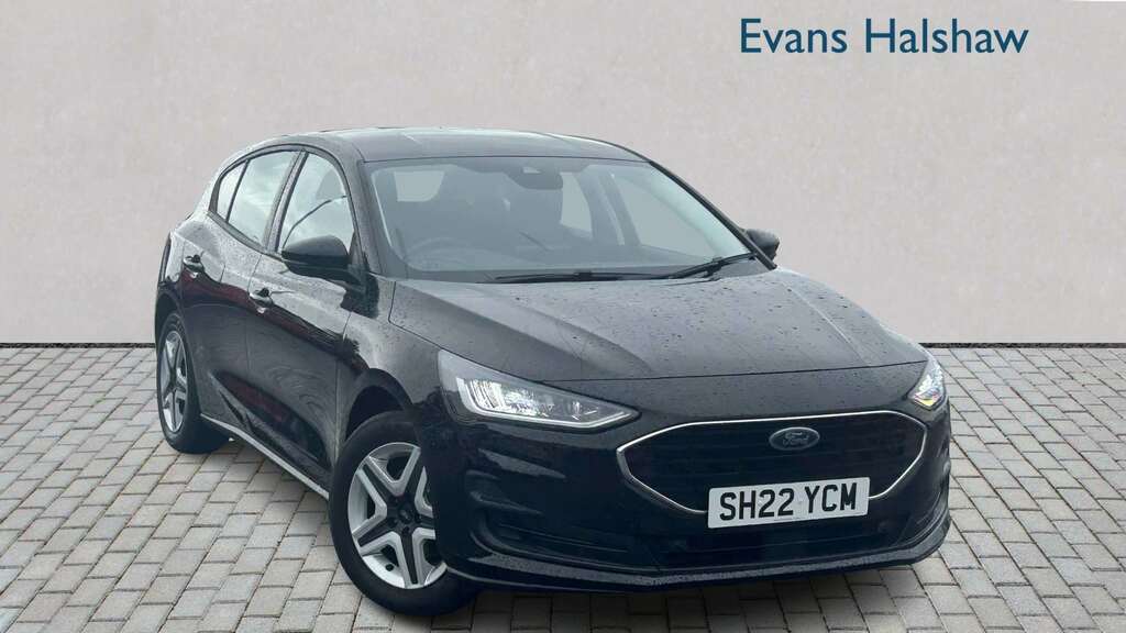 Ford Focus 1.0 Ecoboost Titanium Vignale Blue #1