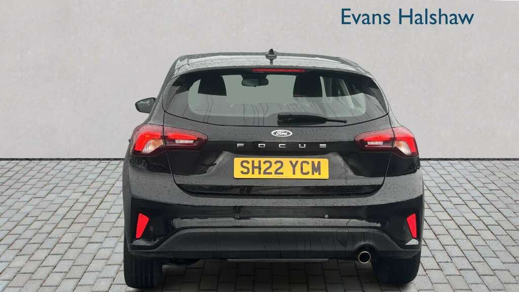 Ford Focus 1.0 Ecoboost Titanium Vignale Blue #3