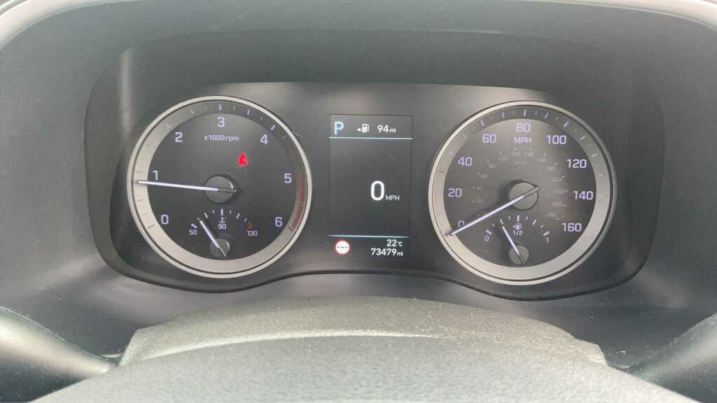 Hyundai Tucson 1.6 Crdi 136 Premium Se 2Wd Dct 2019 Grey #5