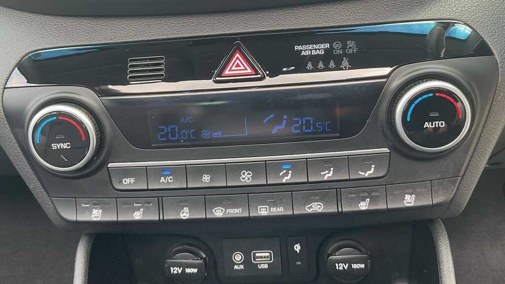 Hyundai Tucson Se Nav Blue #12