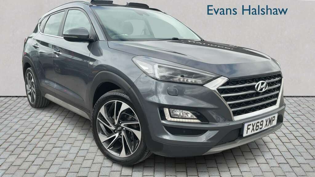 Hyundai Tucson 1.6 Crdi 136 Premium Se 2Wd Dct 2019 Grey