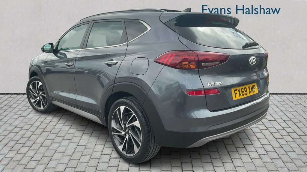Hyundai Tucson 1.6 Crdi 136 Premium Se 2Wd Dct 2019 Grey #2