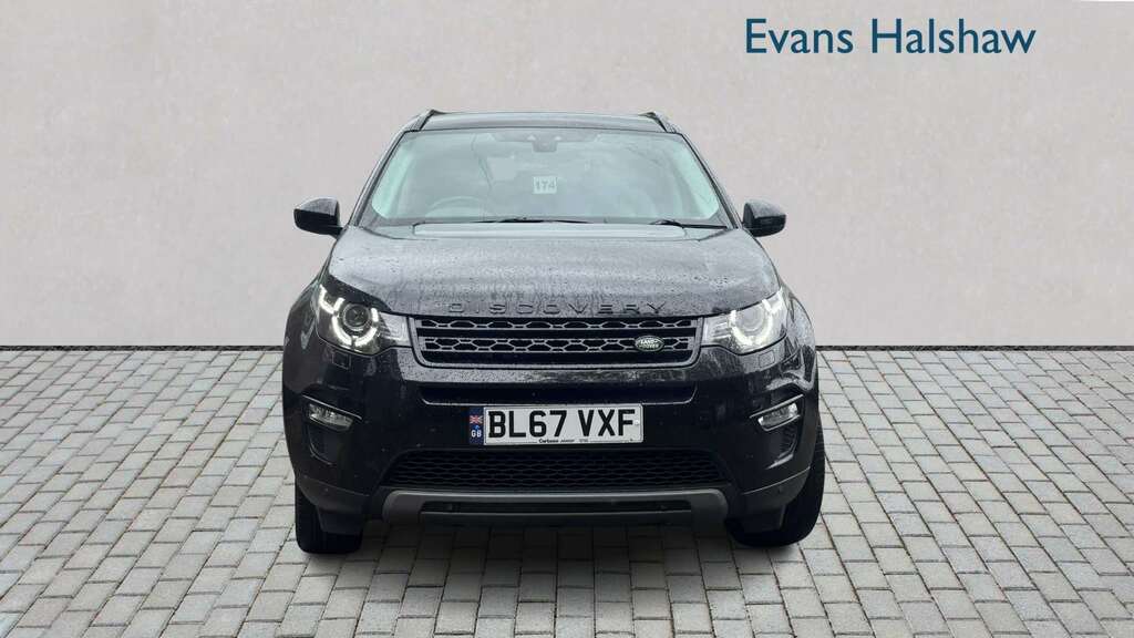 Land Rover Discovery Sport 2.0 Td4 180 Hse Black 2018 Black