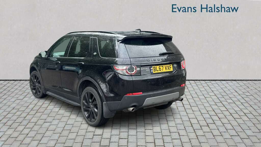 Land Rover Discovery Sport 2.0 Td4 180 Hse Black 2018 Black #6