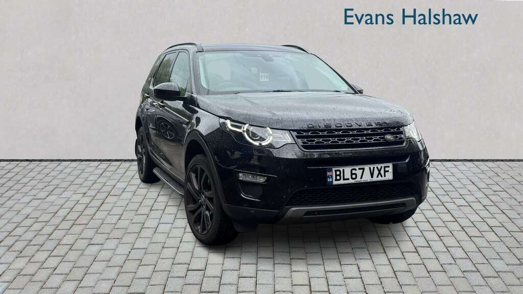 Land Rover Discovery Sport 2.0 Td4 180 Hse Black 2018 Black #2