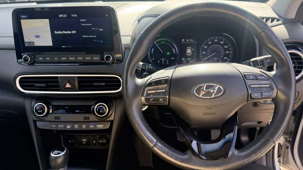 Hyundai Kona Blue #7