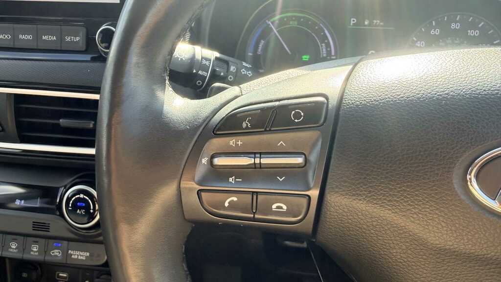 Hyundai Kona Blue #12
