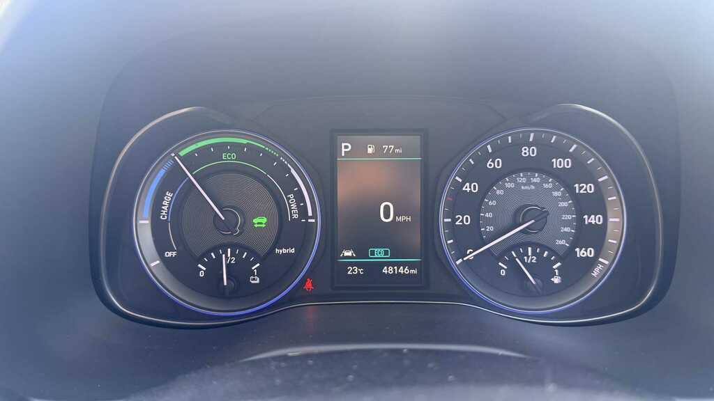 Hyundai Kona Blue #8