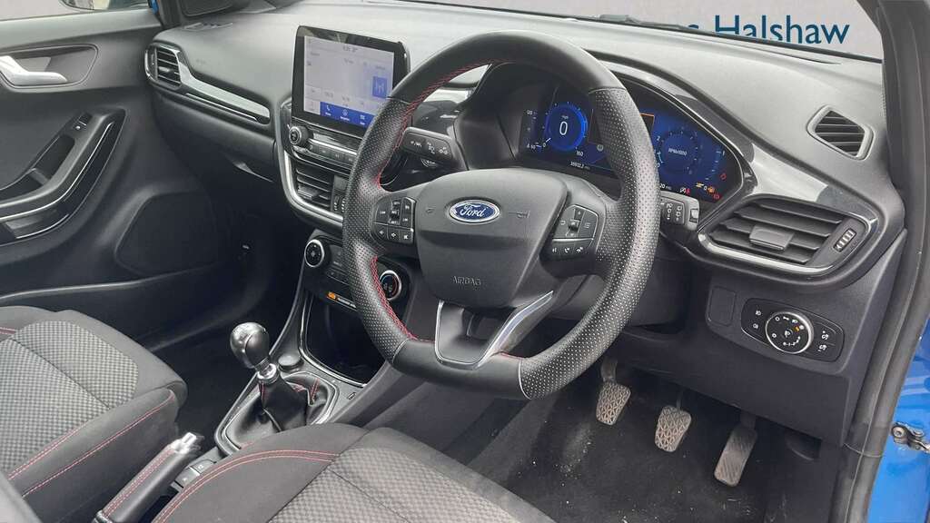 Ford Puma 1.0 Ecoboost Hybrid Mhev St-line 2023 Blue #3