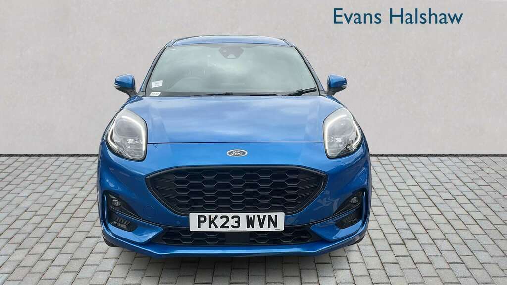 Ford Puma 1.0 Ecoboost Hybrid Mhev St-line 2023 Blue #4