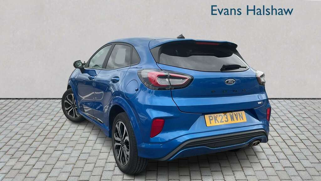 Ford Puma 1.0 Ecoboost Hybrid Mhev St-line 2023 Blue #2