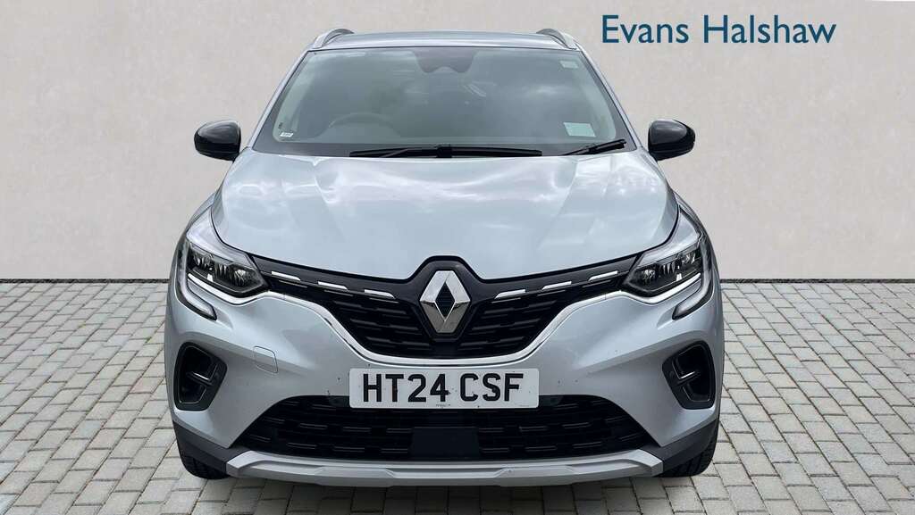 Renault Captur 1.0 Tce 90 Techno 2024 Grey #2