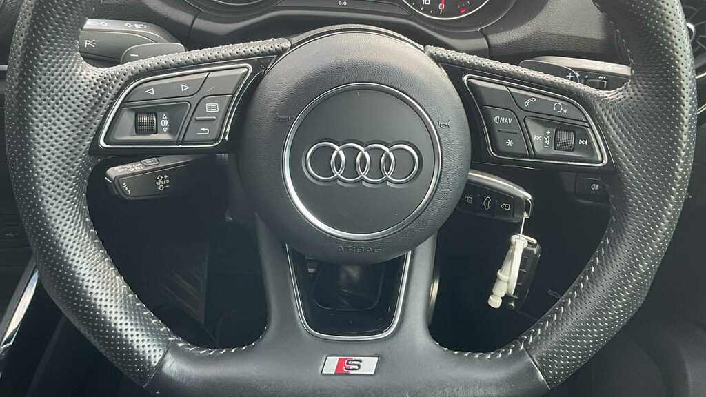Audi Q2 30 Tdi S Line Black #11