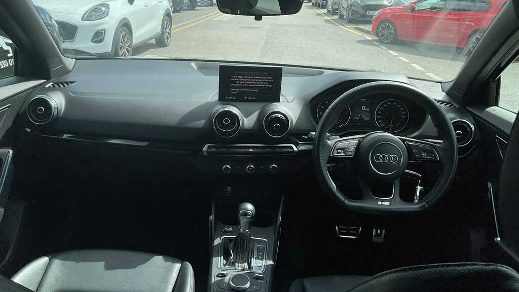 Audi Q2 30 Tdi S Line Black #10